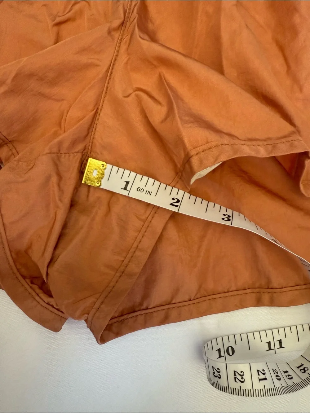 Free People Movement The Way Home Shorts in Rust Orange Size Large - Picture 11 of 11